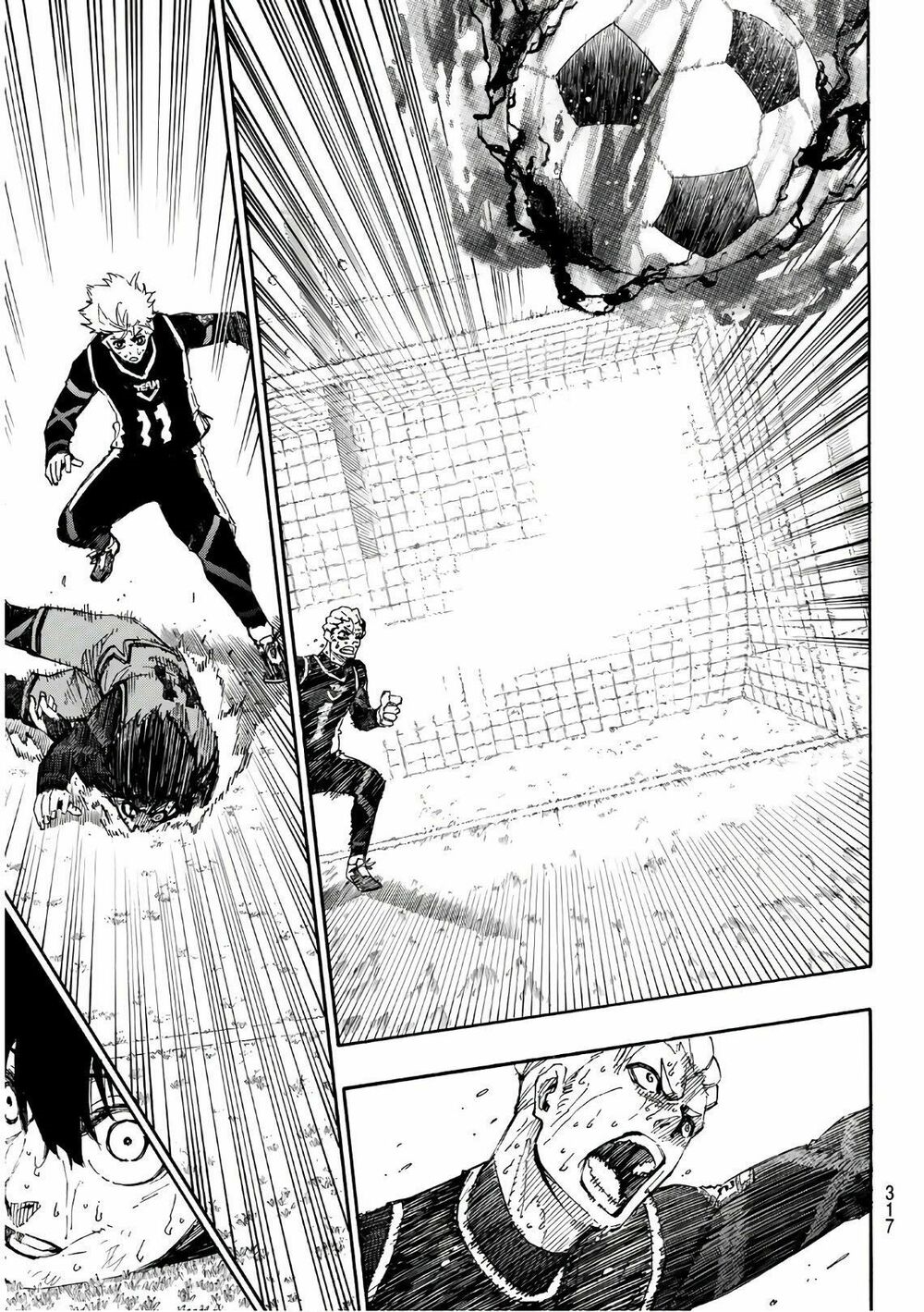 Blue Lock - Chap 37 - Trang 14