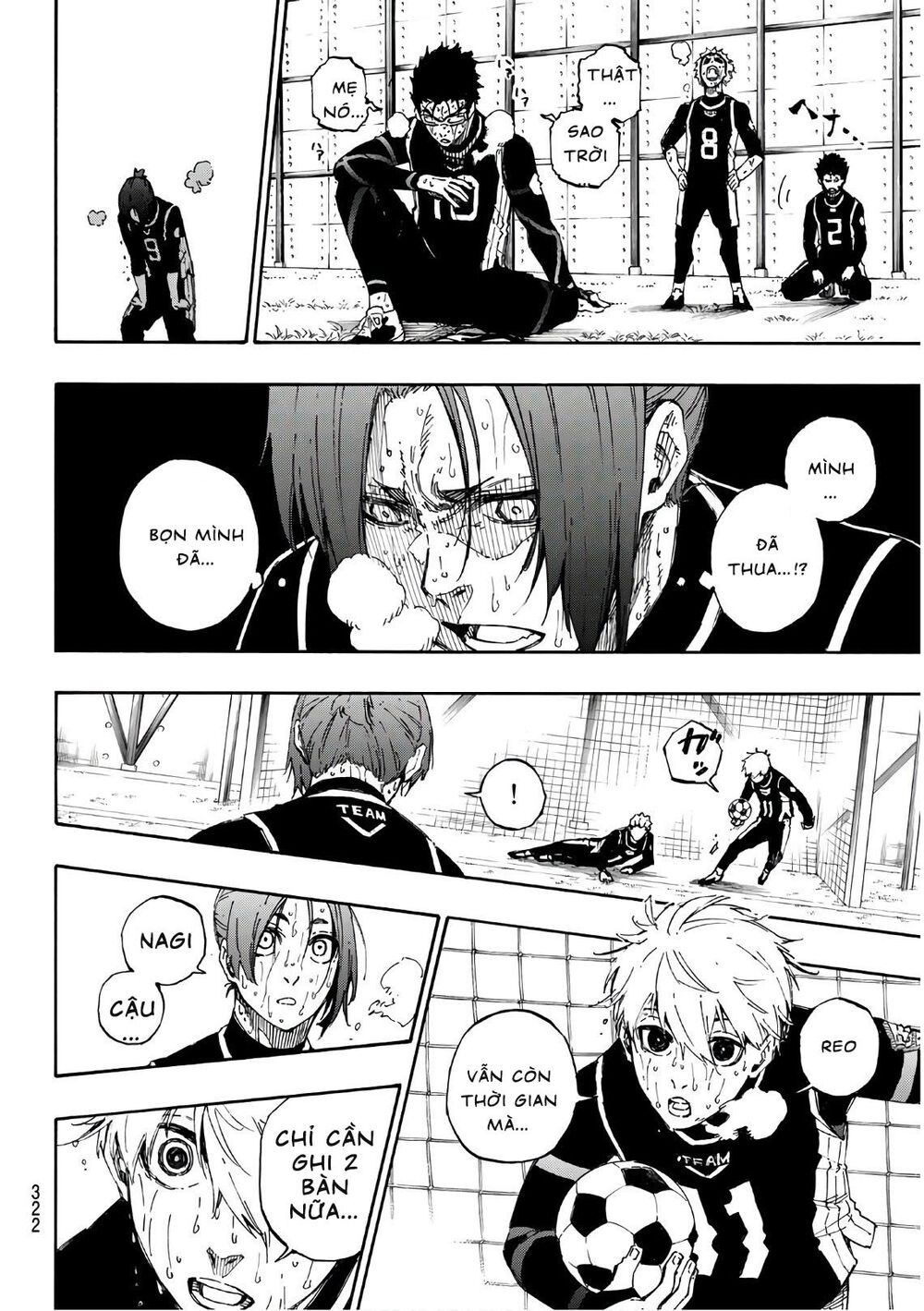 Blue Lock - Chap 37 - Trang 17