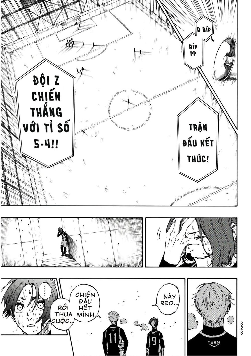 Blue Lock - Chap 37 - Trang 18