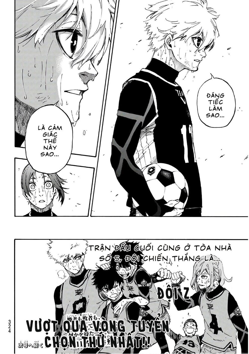 Blue Lock - Chap 37 - Trang 19