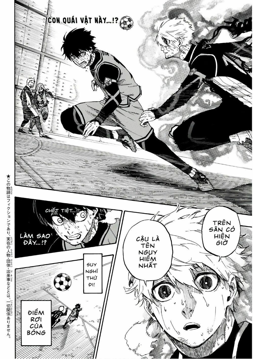 Blue Lock - Chap 37 - Trang 5