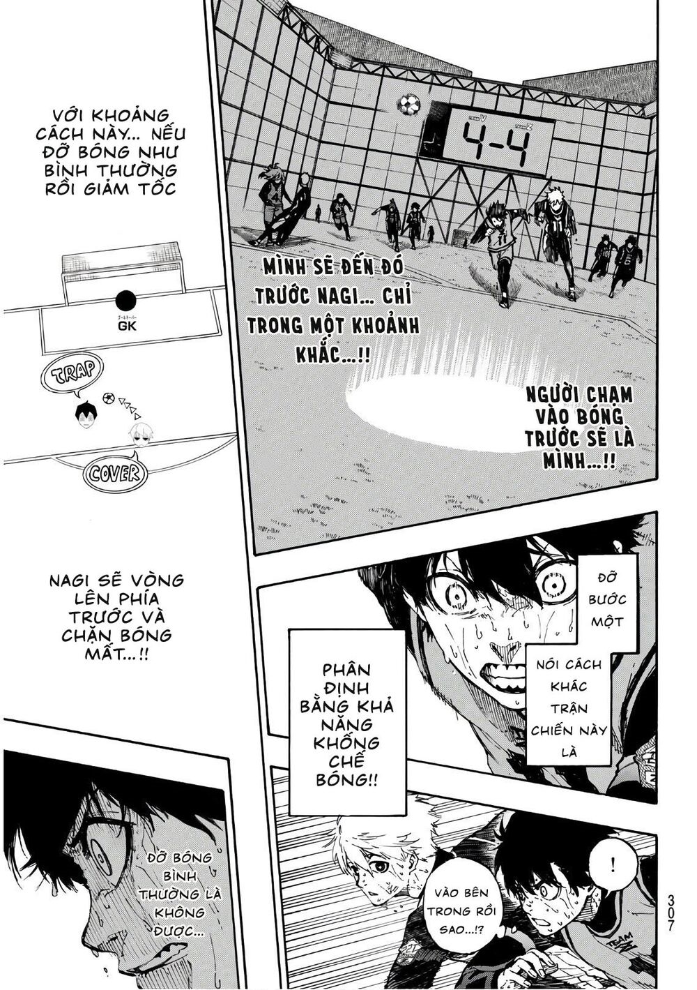Blue Lock - Chap 37 - Trang 6
