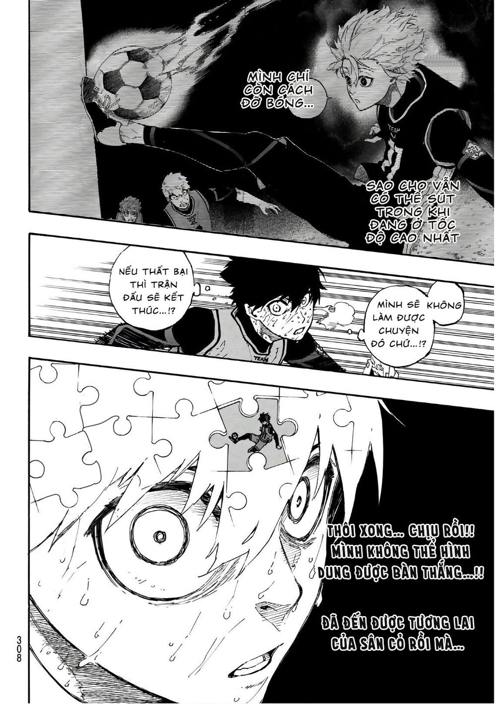 Blue Lock - Chap 37 - Trang 7