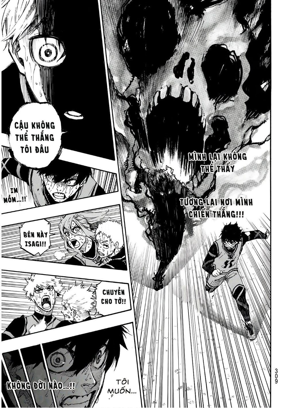 Blue Lock - Chap 37 - Trang 8