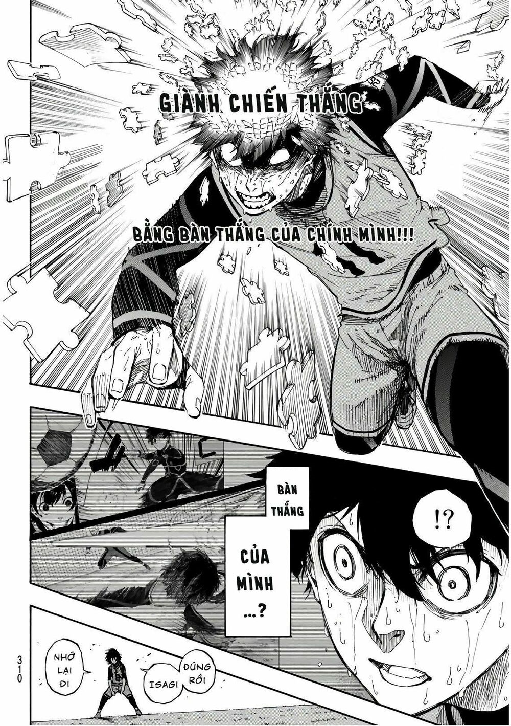 Blue Lock - Chap 37 - Trang 9