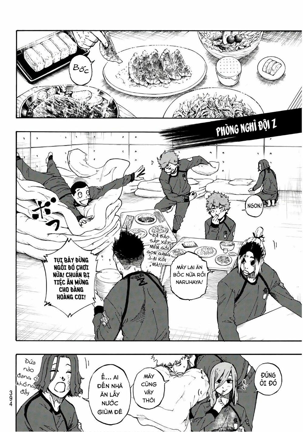 Blue Lock - Chap 38 - Trang 12