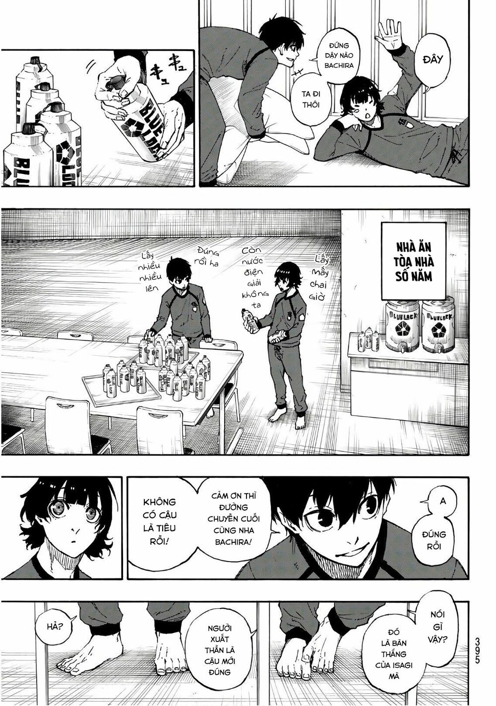 Blue Lock - Chap 38 - Trang 13