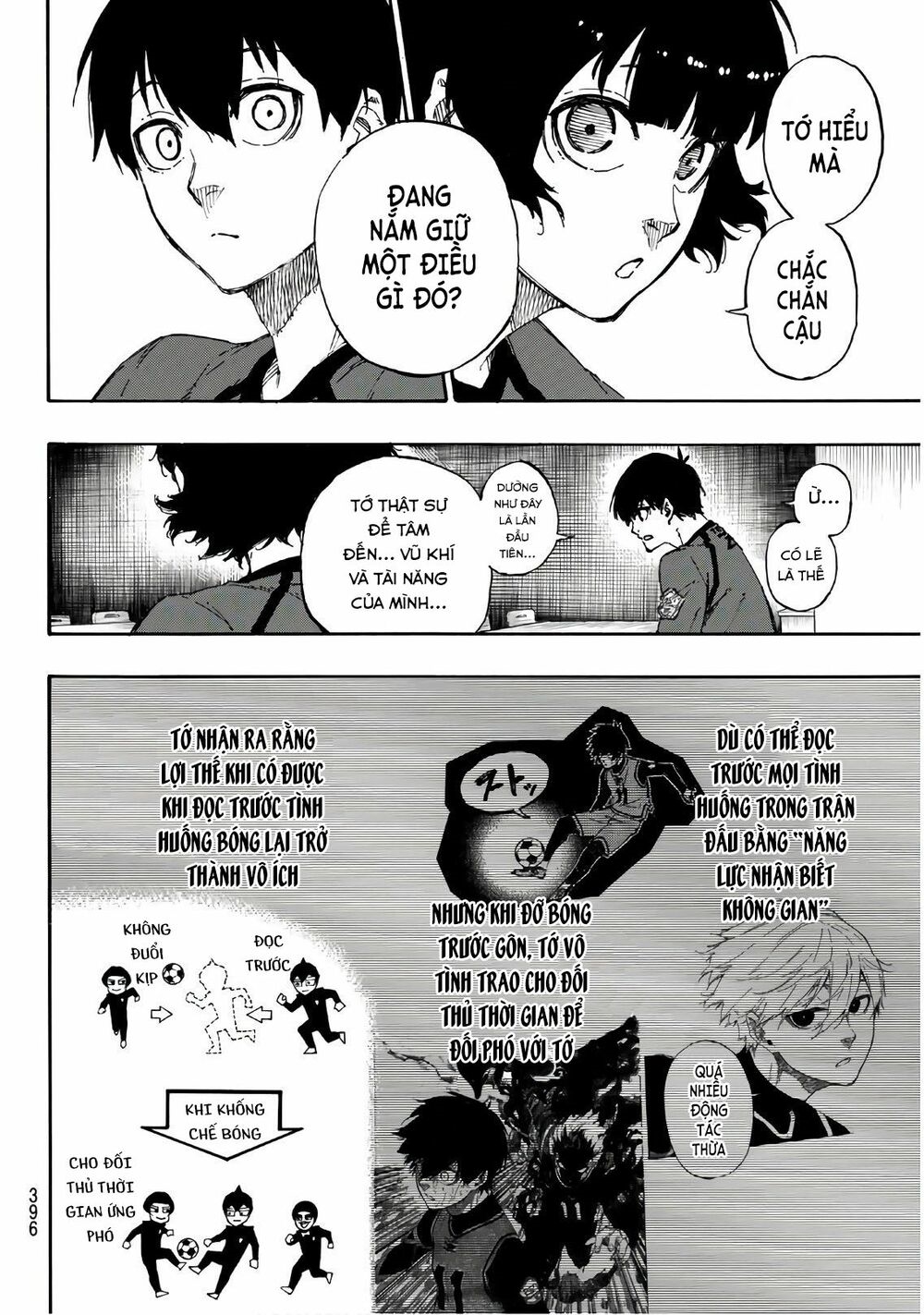 Blue Lock - Chap 38 - Trang 14