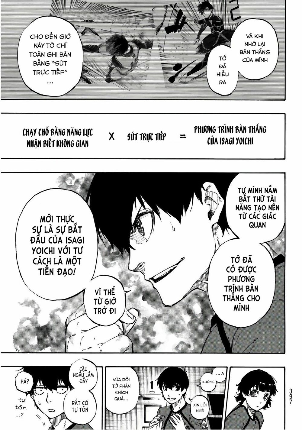 Blue Lock - Chap 38 - Trang 15