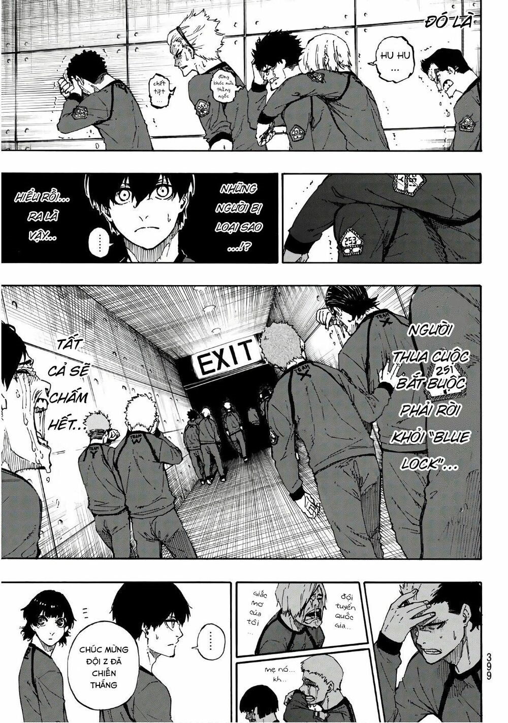 Blue Lock - Chap 38 - Trang 17