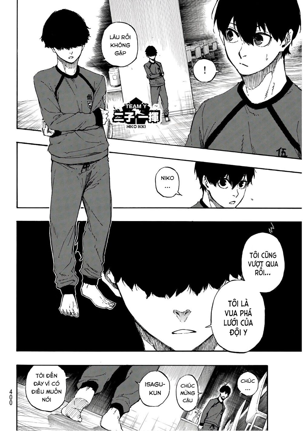 Blue Lock - Chap 38 - Trang 18