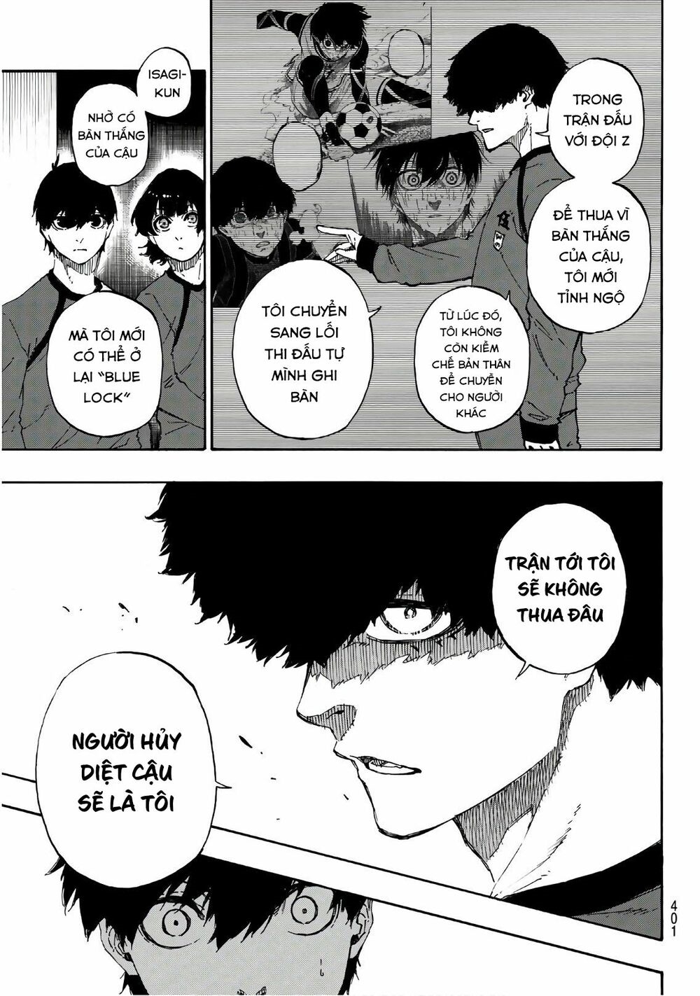 Blue Lock - Chap 38 - Trang 19