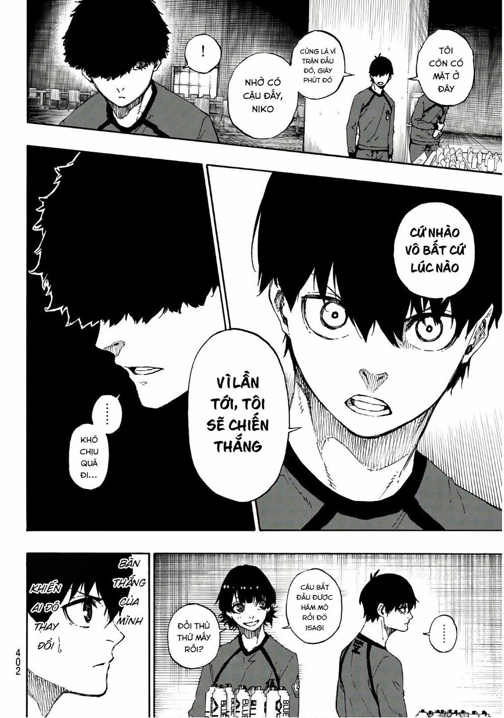 Blue Lock - Chap 38 - Trang 20