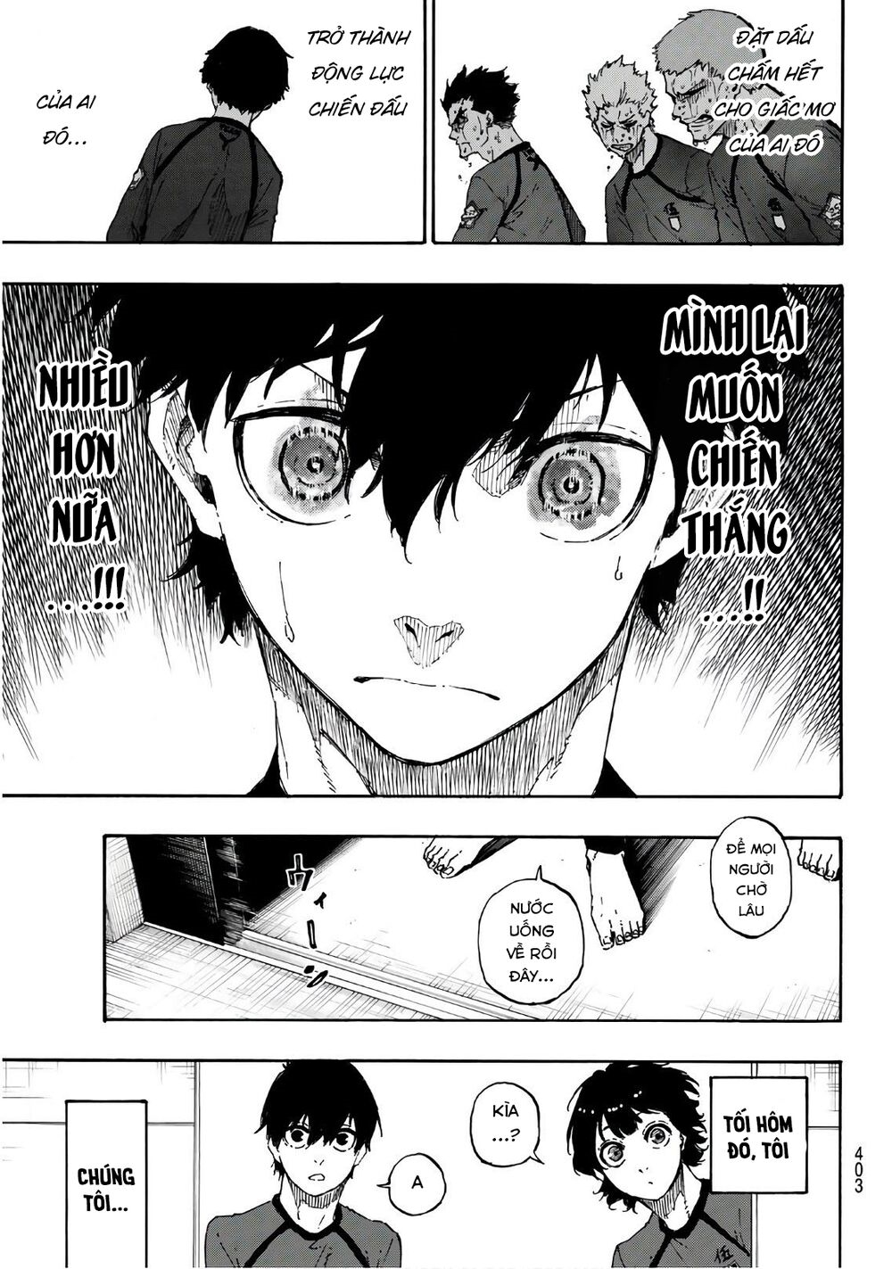 Blue Lock - Chap 38 - Trang 21