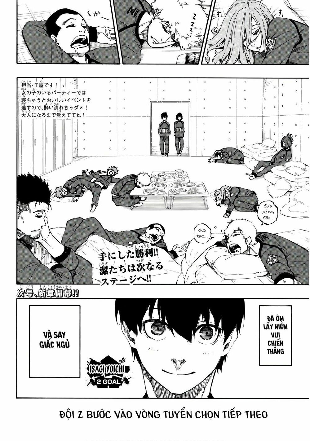 Blue Lock - Chap 38 - Trang 22