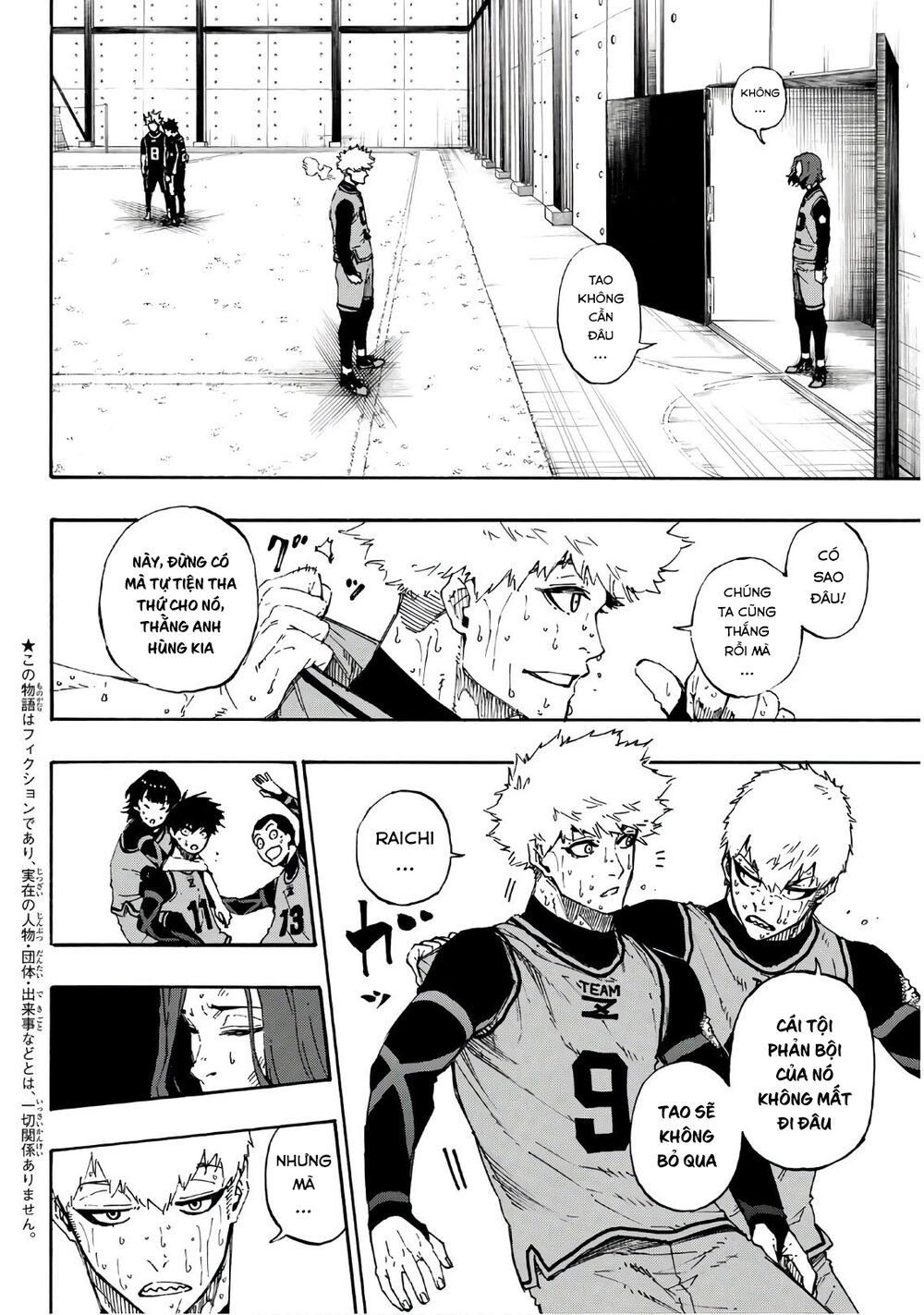 Blue Lock - Chap 38 - Trang 5