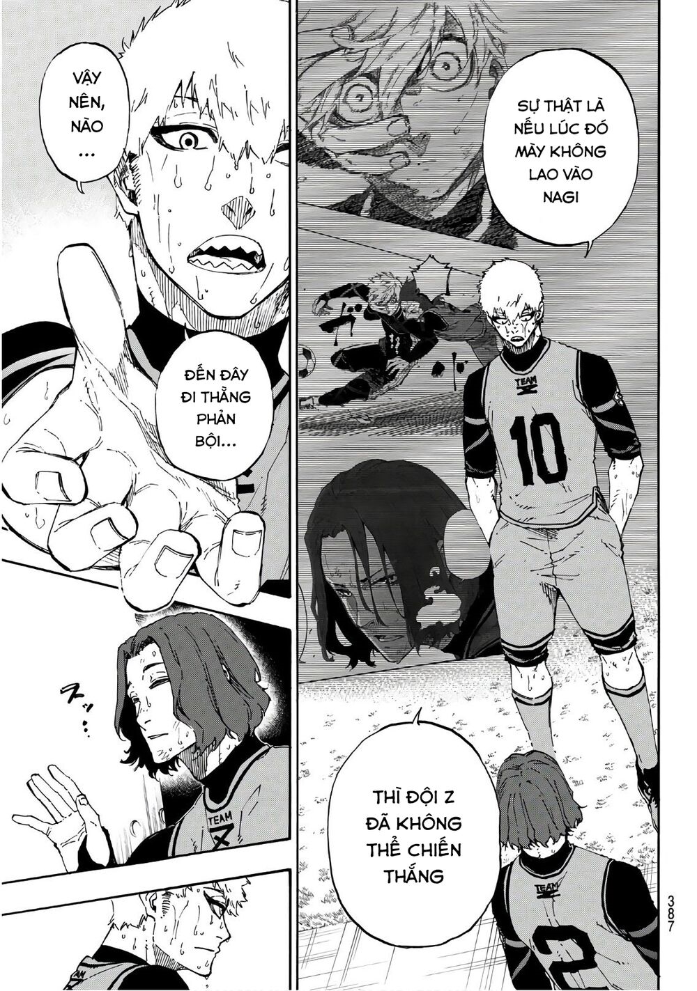 Blue Lock - Chap 38 - Trang 6