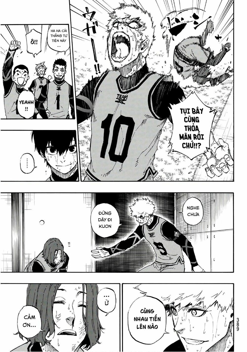 Blue Lock - Chap 38 - Trang 8