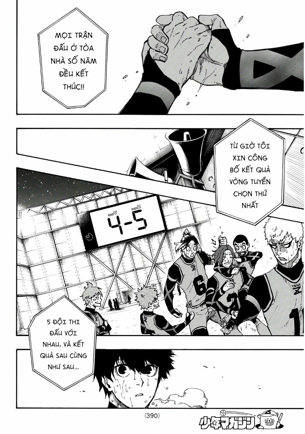 Blue Lock - Chap 38 - Trang 9