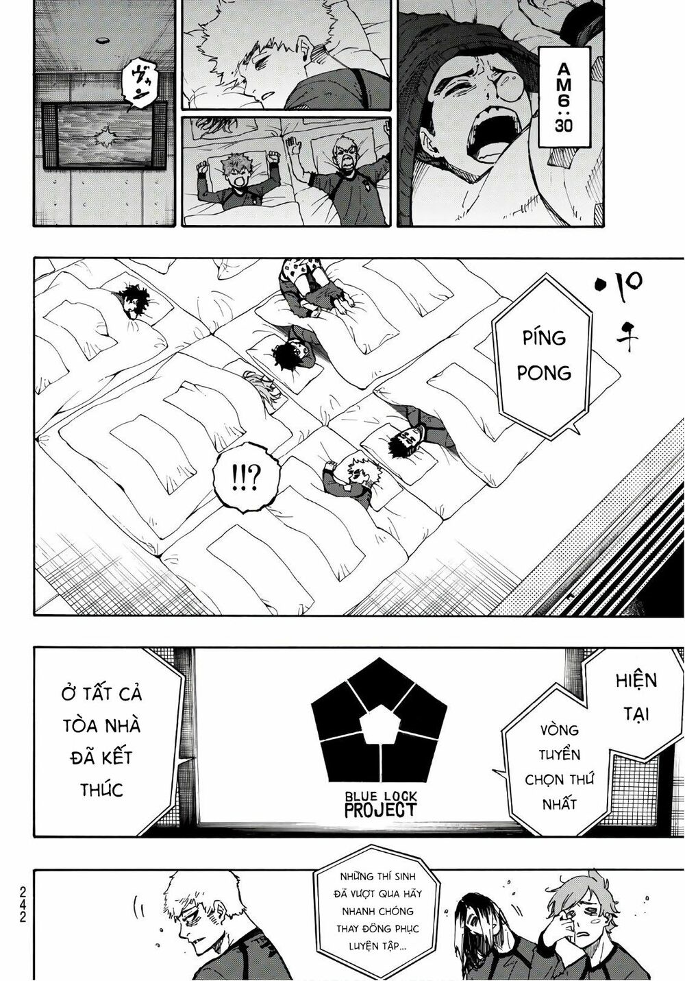Blue Lock - Chap 39 - Trang 11