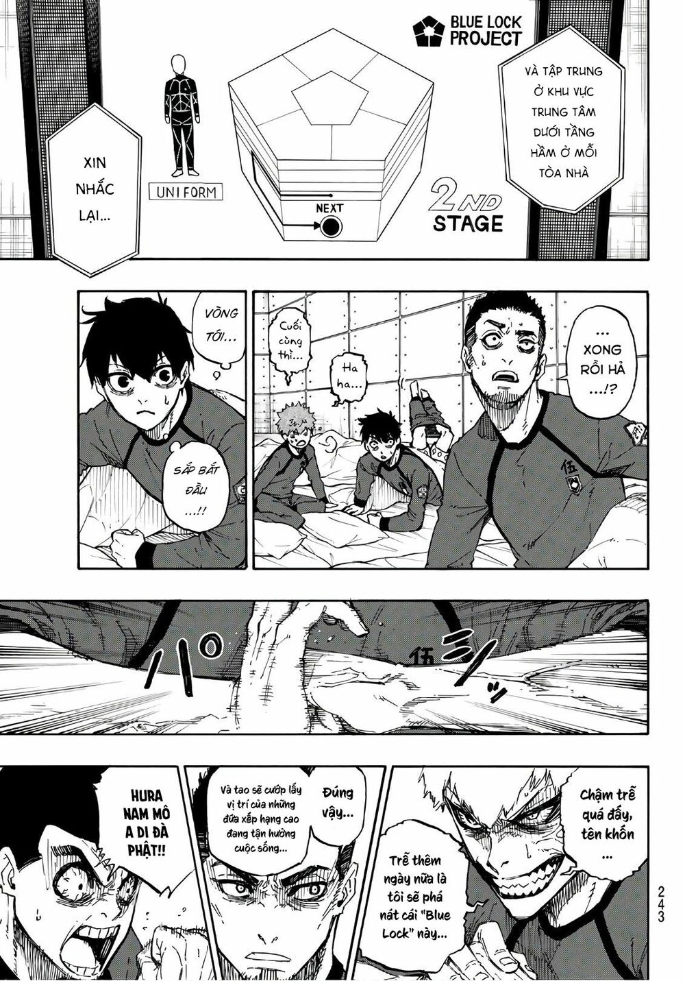 Blue Lock - Chap 39 - Trang 12