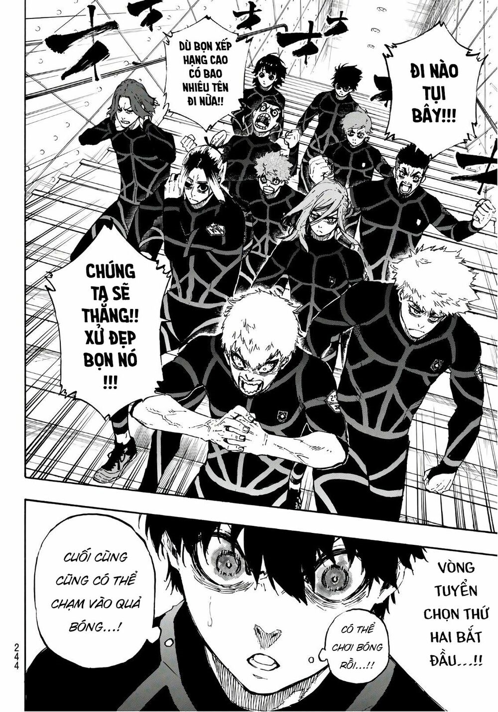 Blue Lock - Chap 39 - Trang 13