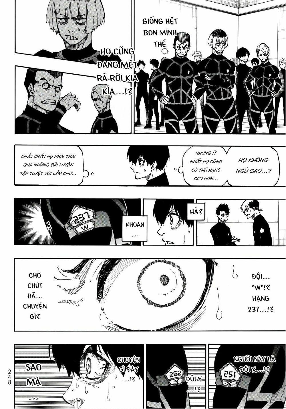 Blue Lock - Chap 39 - Trang 16