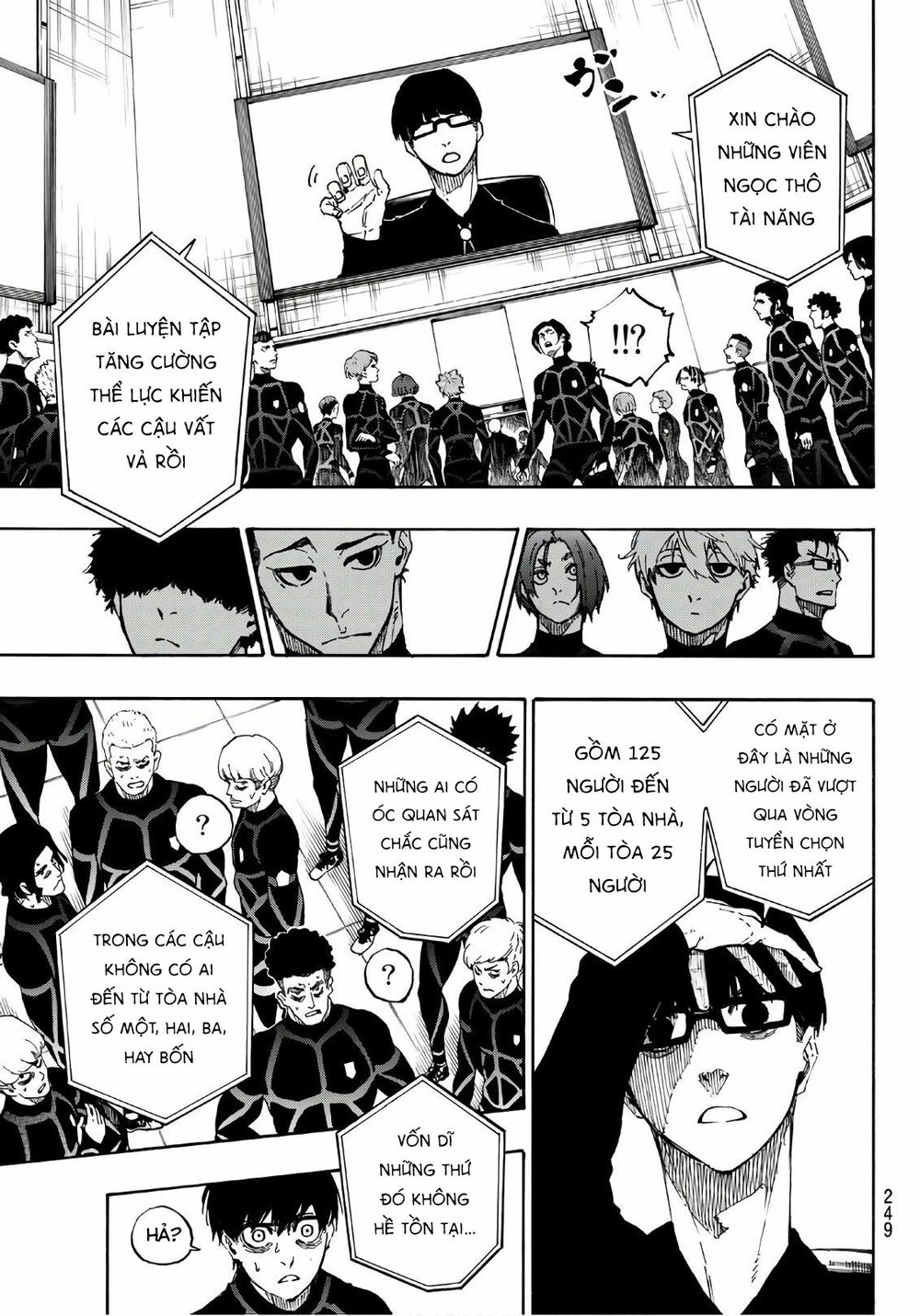 Blue Lock - Chap 39 - Trang 17