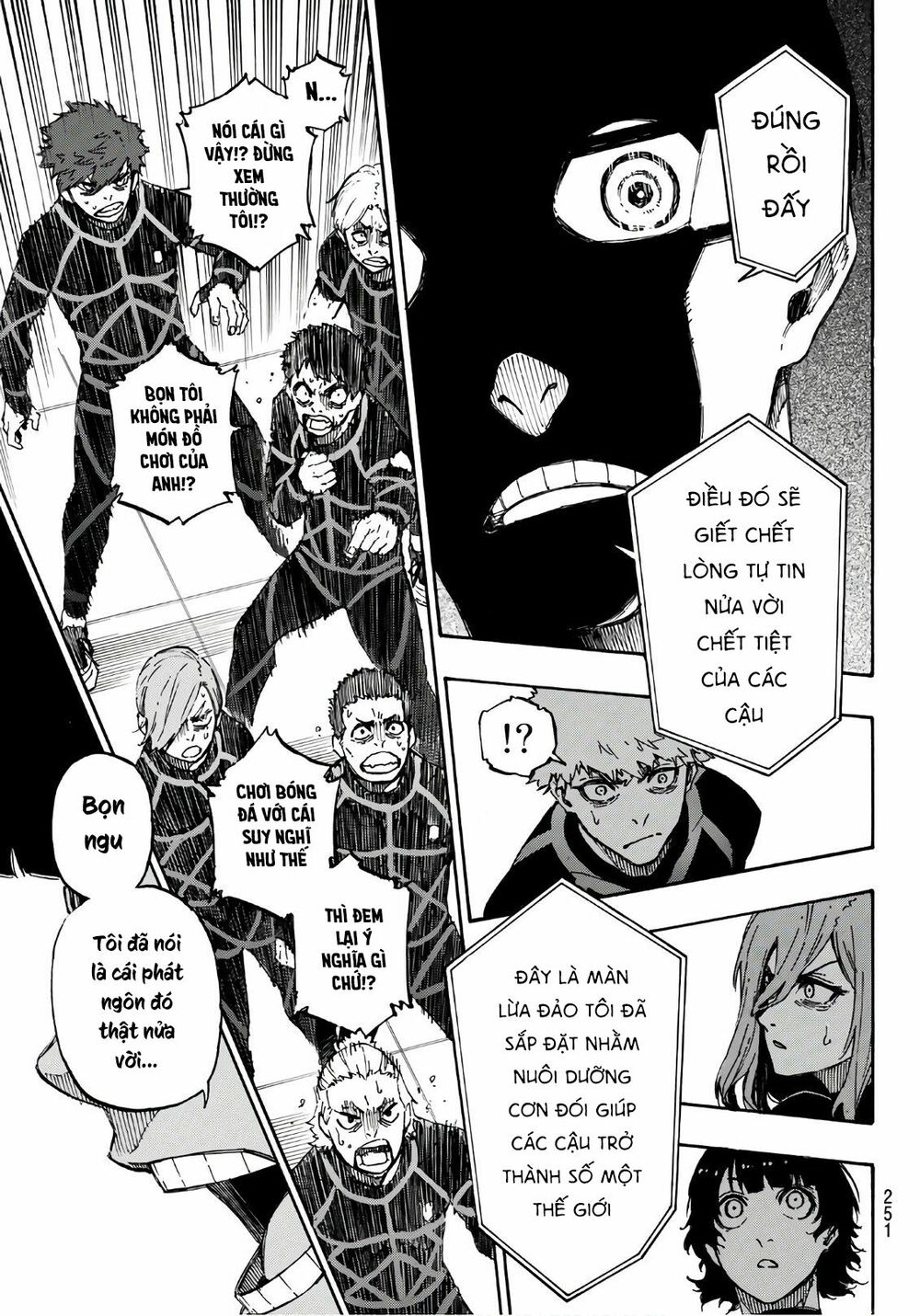 Blue Lock - Chap 39 - Trang 19