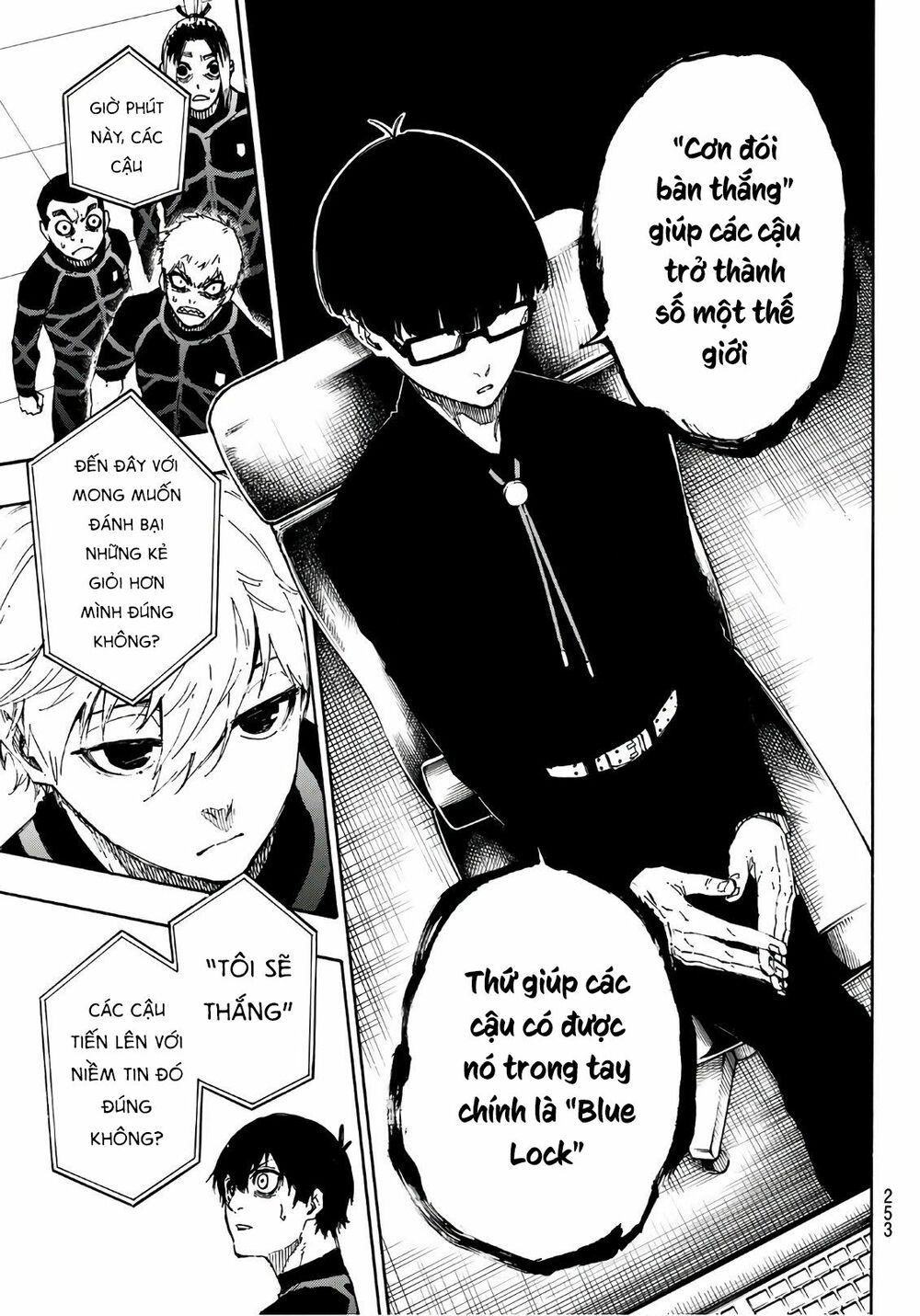Blue Lock - Chap 39 - Trang 21