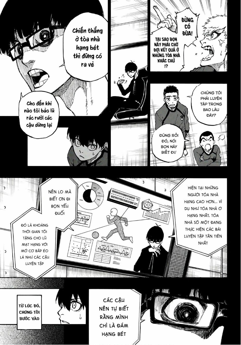 Blue Lock - Chap 39 - Trang 6