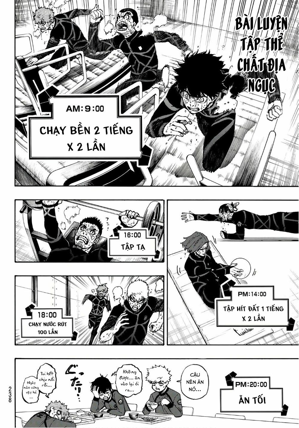 Blue Lock - Chap 39 - Trang 7
