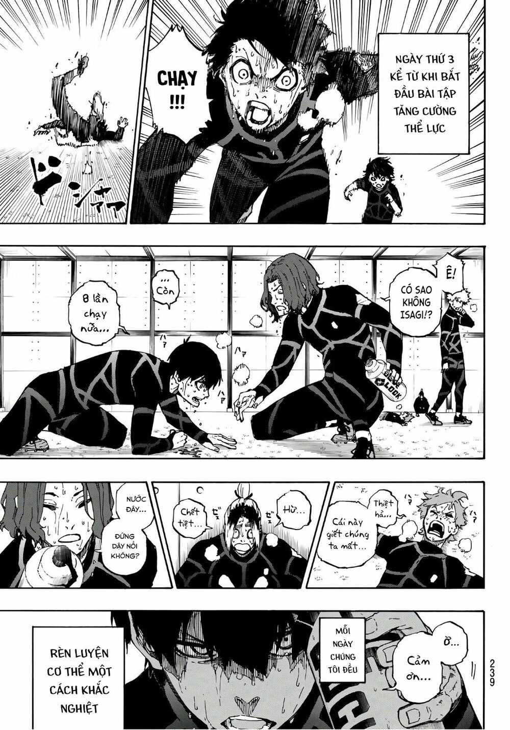 Blue Lock - Chap 39 - Trang 8