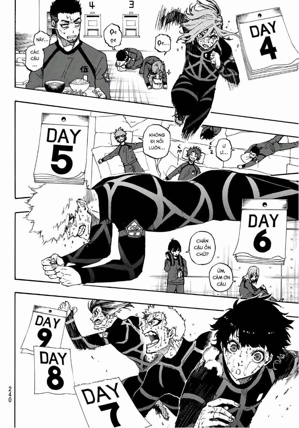 Blue Lock - Chap 39 - Trang 9