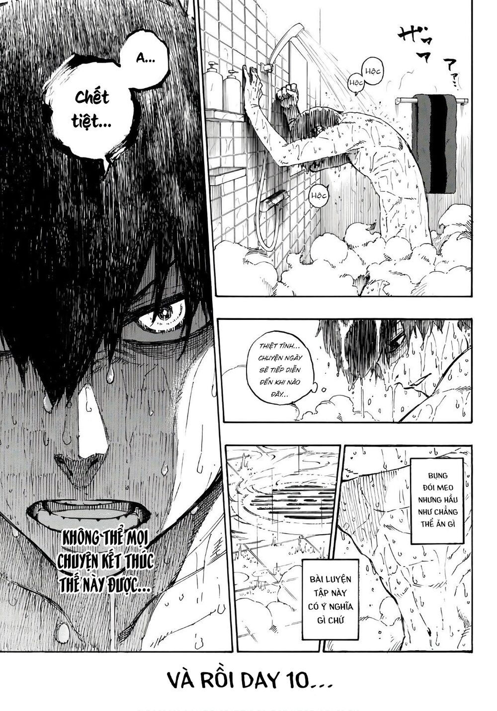 Blue Lock - Chap 39 - Trang 10