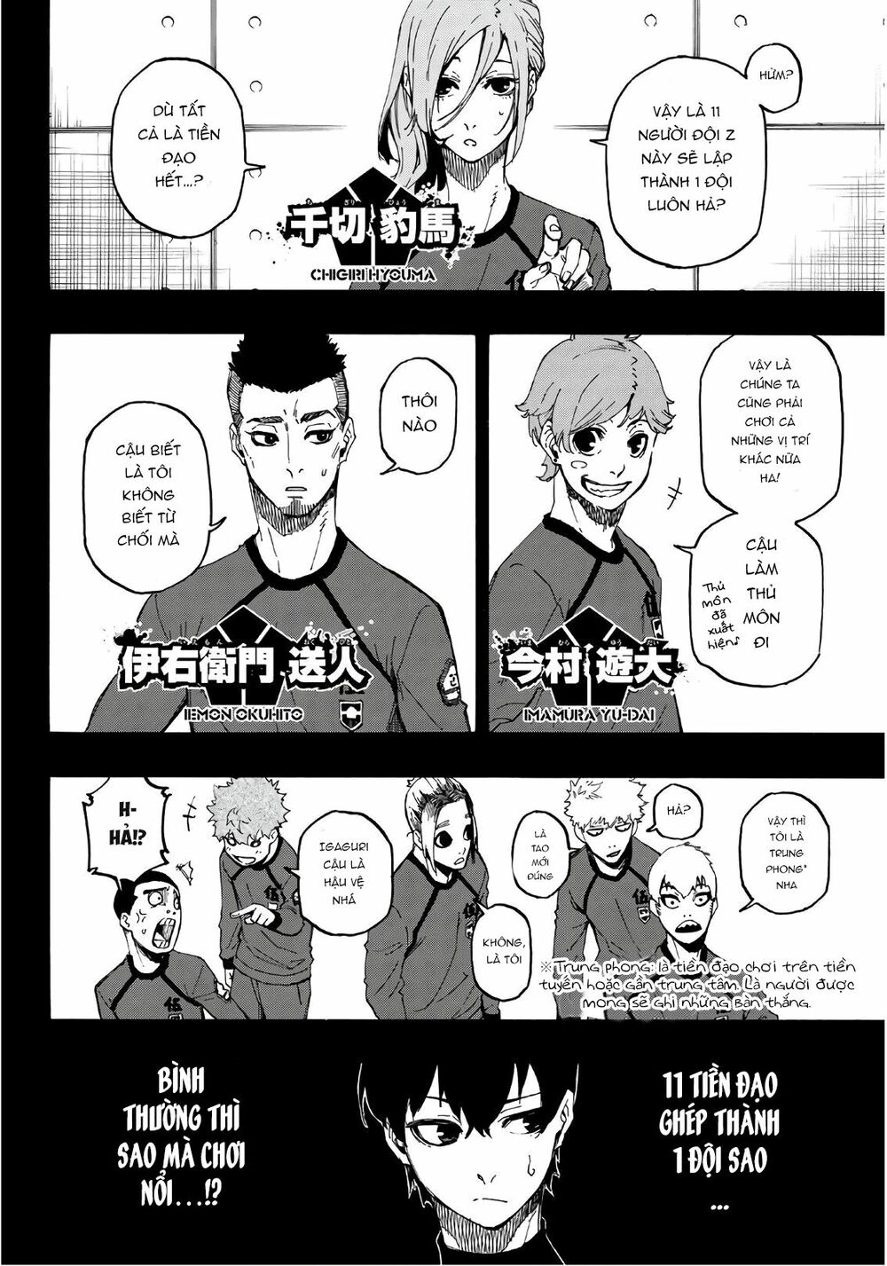 Blue Lock - Chap 4 - Trang 12