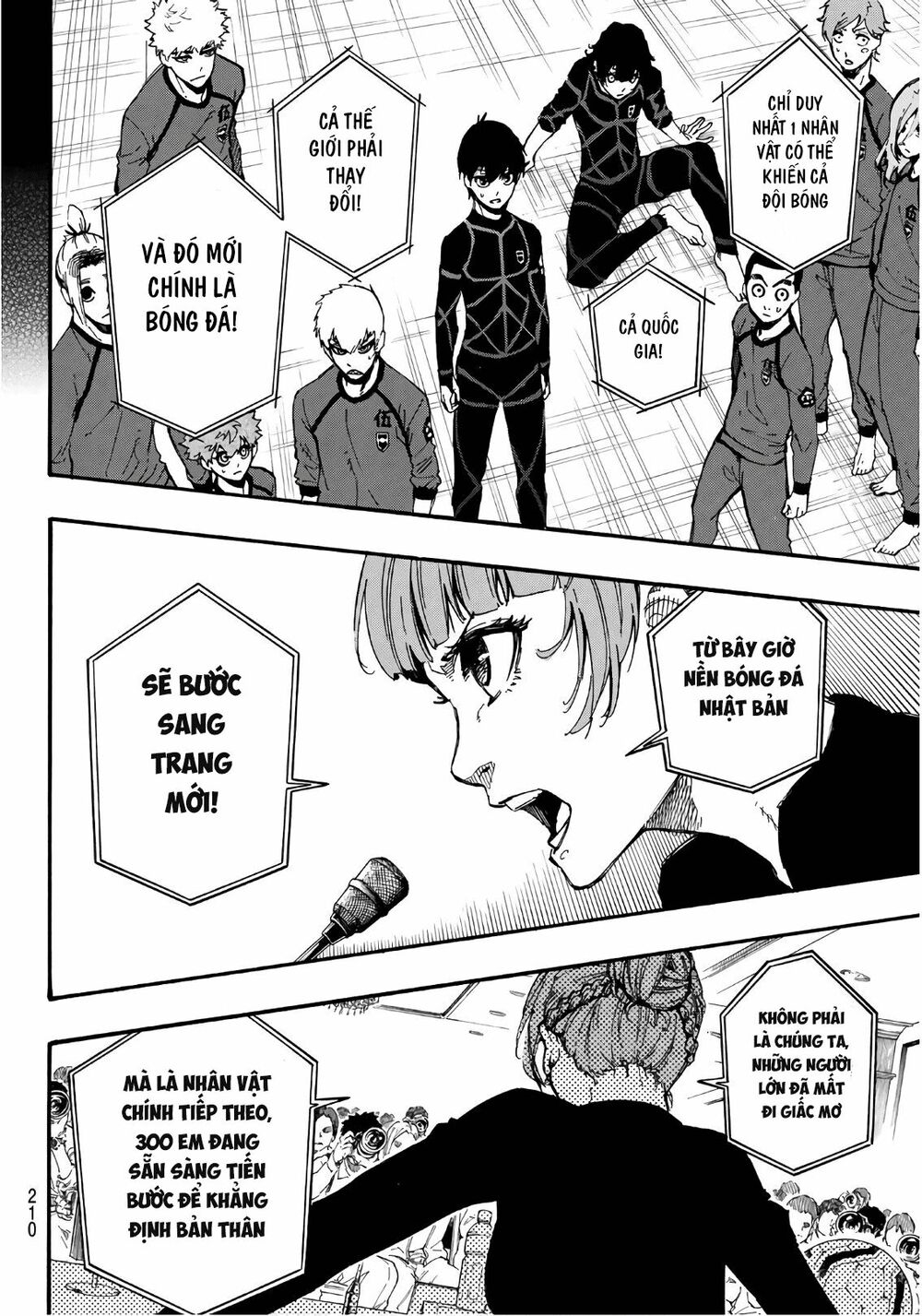 Blue Lock - Chap 4 - Trang 18