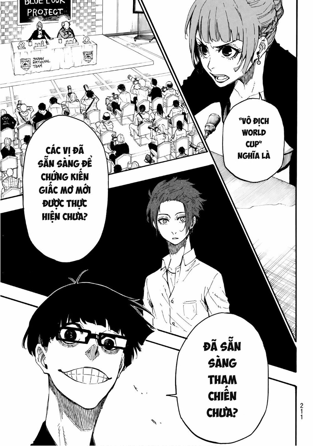 Blue Lock - Chap 4 - Trang 19