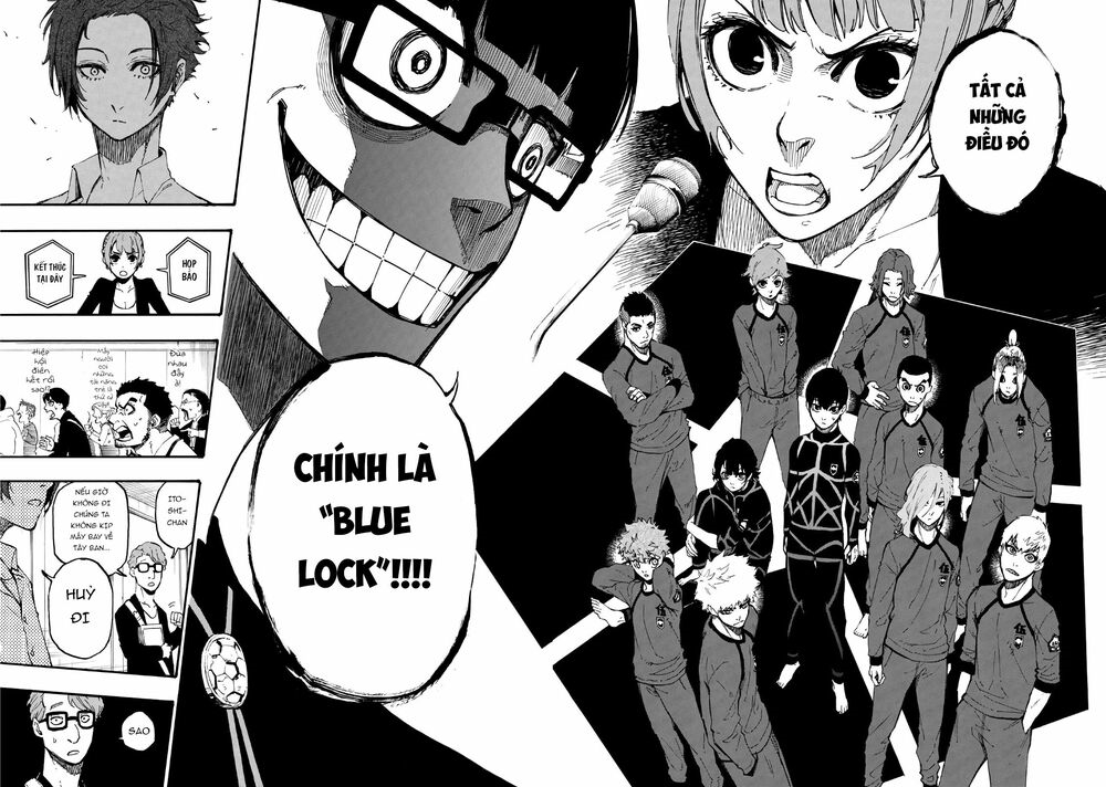 Blue Lock - Chap 4 - Trang 20