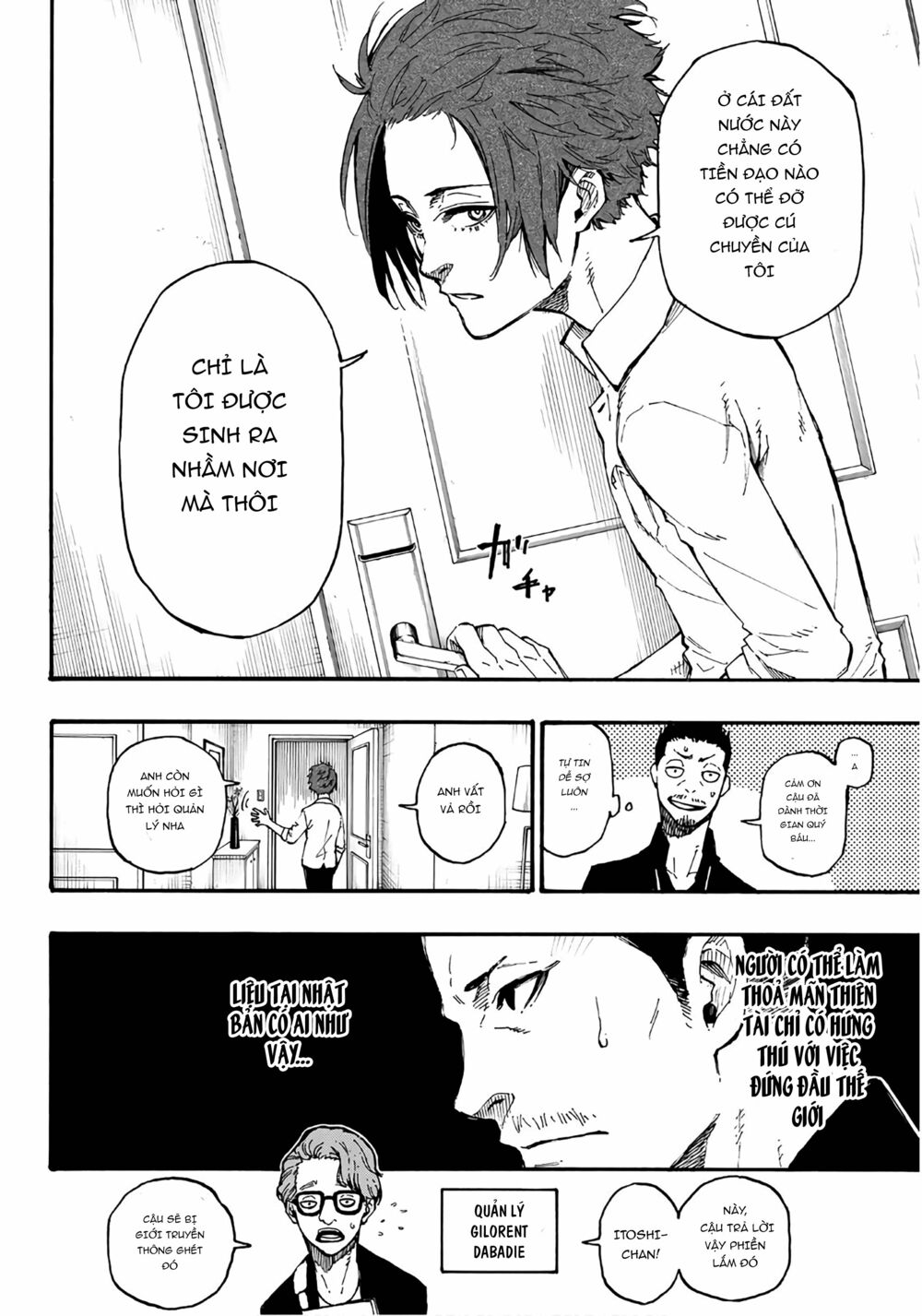Blue Lock - Chap 4 - Trang 6