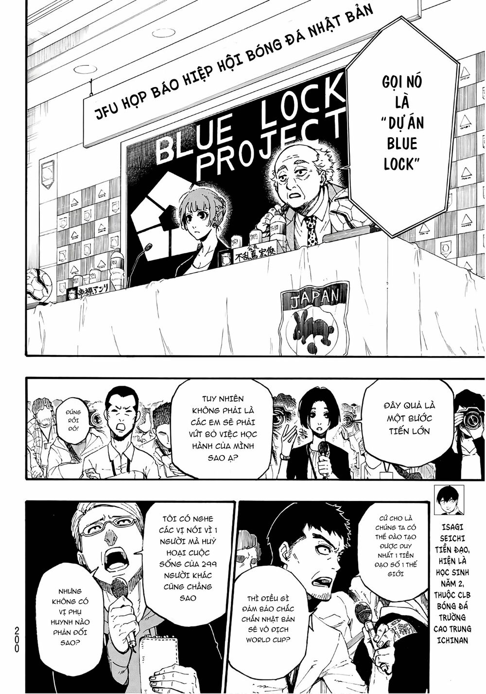 Blue Lock - Chap 4 - Trang 8
