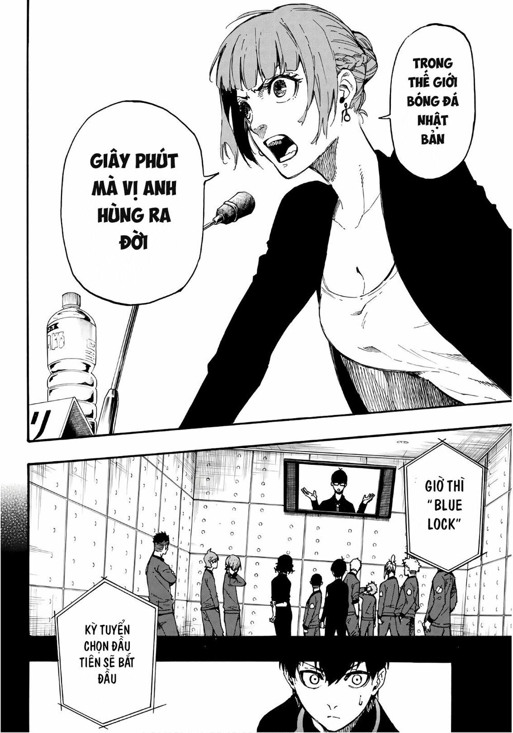 Blue Lock - Chap 4 - Trang 10