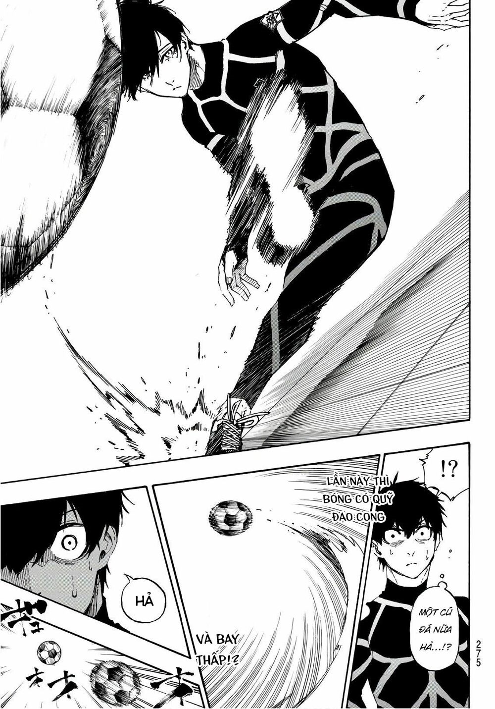 Blue Lock - Chap 40 - Trang 12