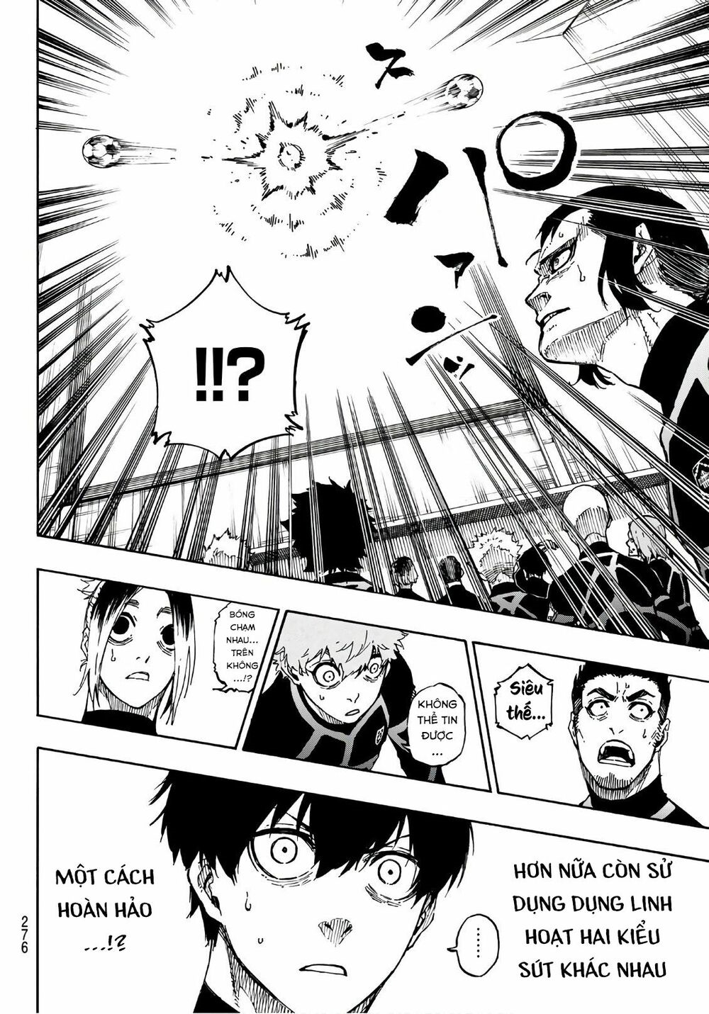 Blue Lock - Chap 40 - Trang 13