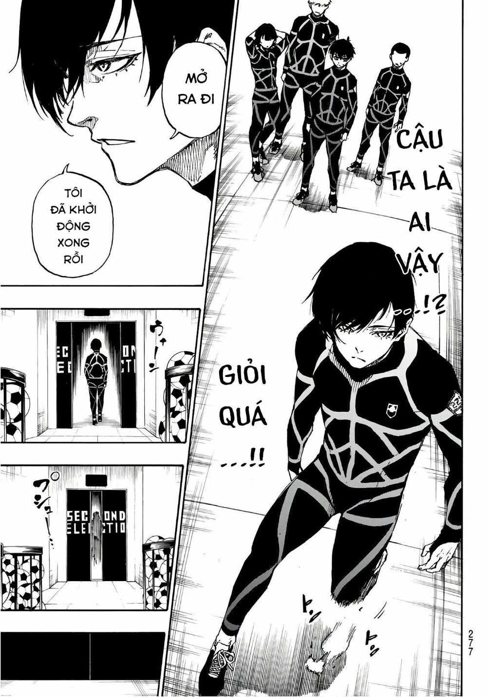 Blue Lock - Chap 40 - Trang 14