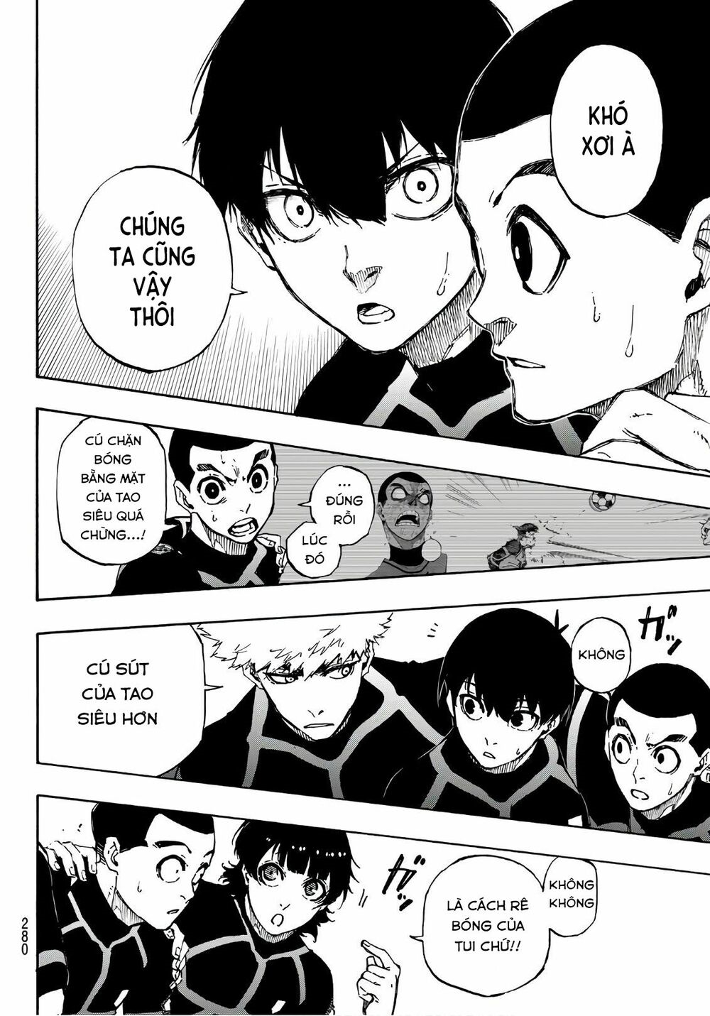 Blue Lock - Chap 40 - Trang 17