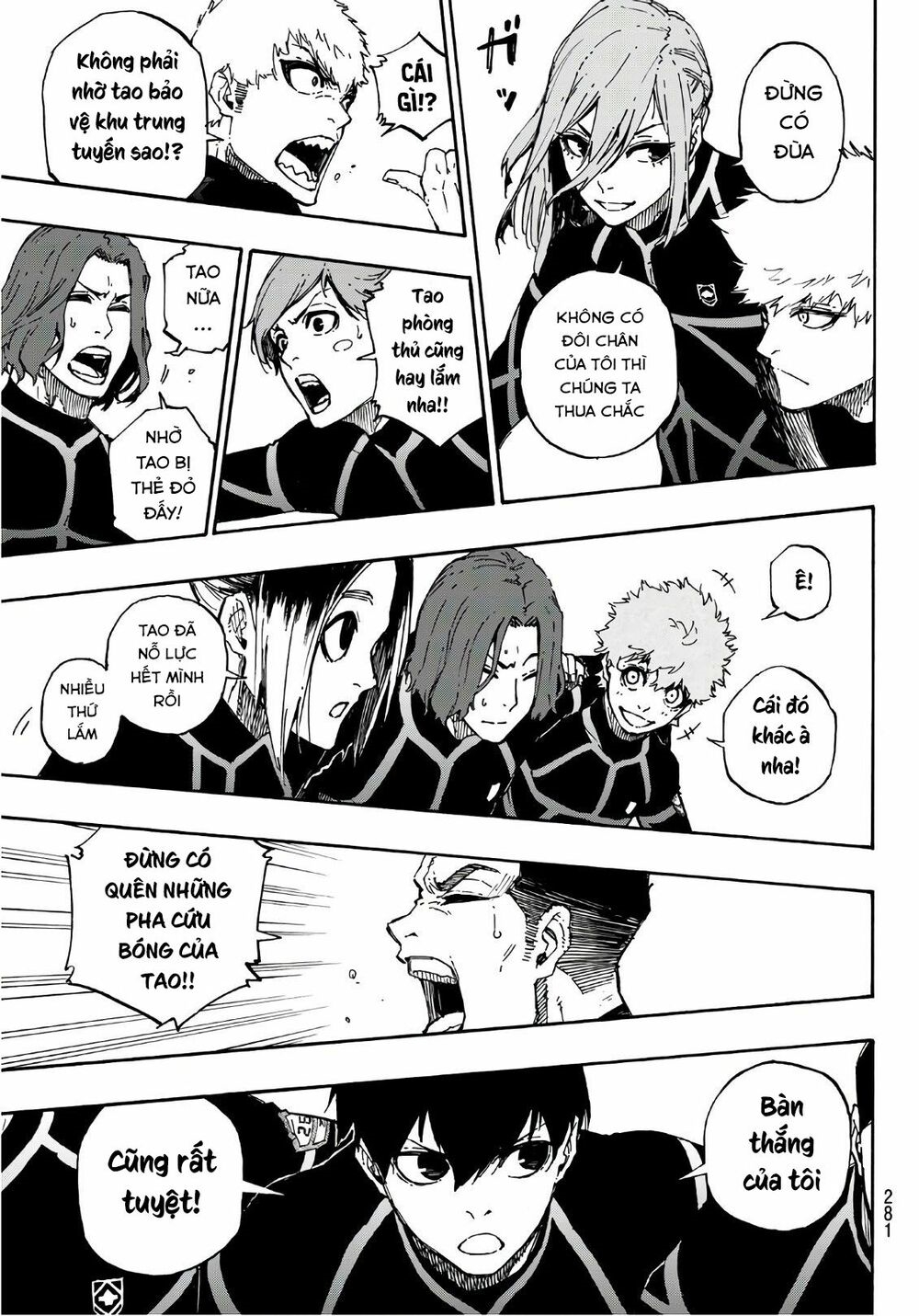 Blue Lock - Chap 40 - Trang 18