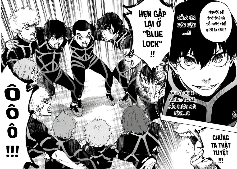 Blue Lock - Chap 40 - Trang 19