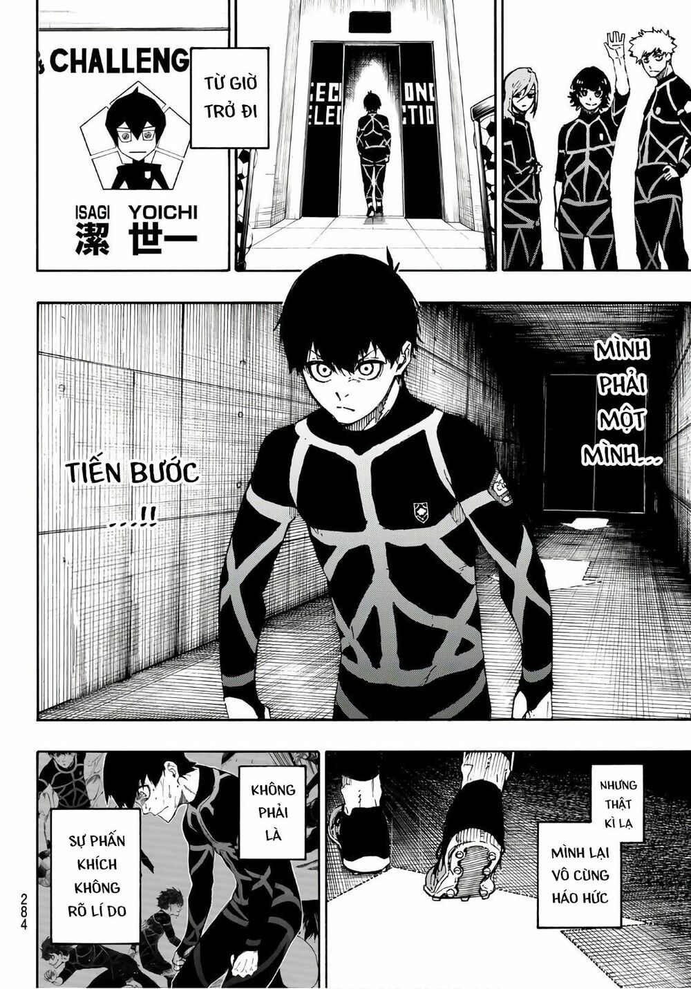 Blue Lock - Chap 40 - Trang 20