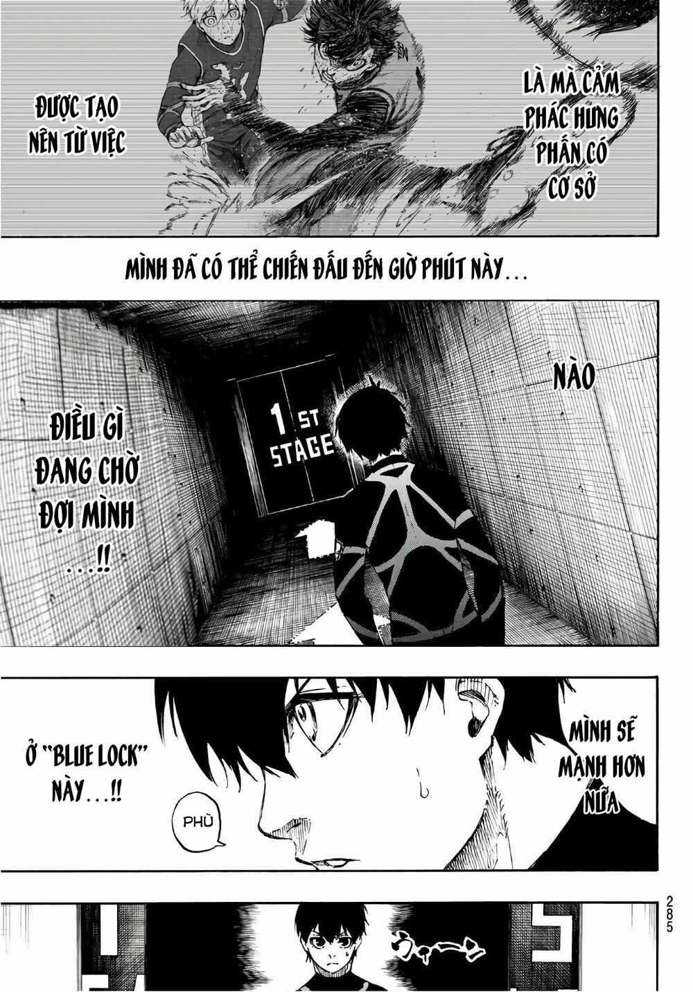Blue Lock - Chap 40 - Trang 21